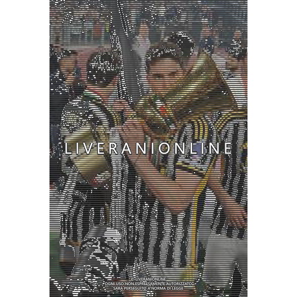 Atalanta vs Juventus - Coppa Italia Freccia Rossa - Finale - Stadio Olimpico - Roma 15-05-2024 nella foto Vlahovic con la coppa foto feerico gaetano-ag aldo liverani sas