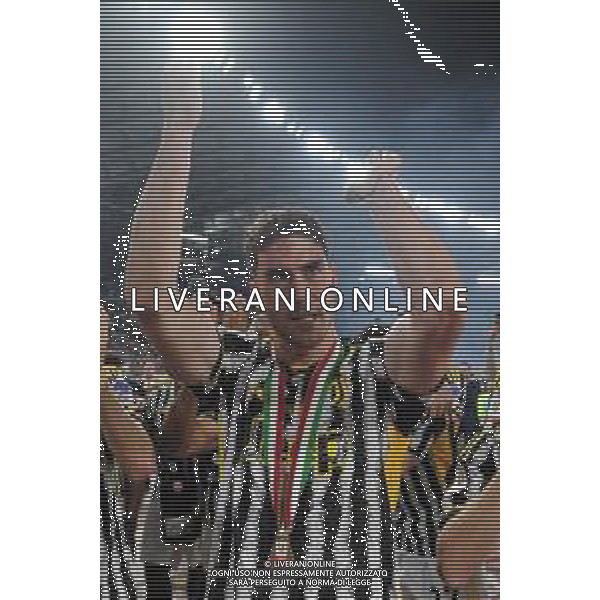 Atalanta vs Juventus - Coppa Italia Freccia Rossa - Finale - Stadio Olimpico - Roma 15-05-2024 nella foto Esultanza Vlahovic foto feerico gaetano-ag aldo liverani sas