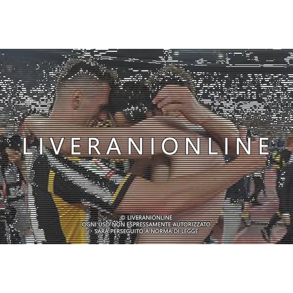 Atalanta vs Juventus - Coppa Italia Freccia Rossa - Finale - Stadio Olimpico - Roma 15-05-2024 nella foto Esultanza Milik e Vlahovic foto feerico gaetano-ag aldo liverani sas
