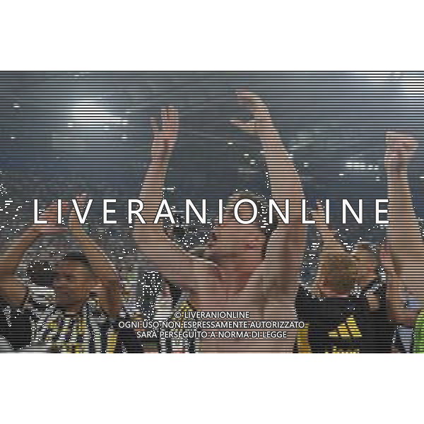 Atalanta vs Juventus - Coppa Italia Freccia Rossa - Finale - Stadio Olimpico - Roma 15-05-2024 nella foto Esultanza Vlahovic foto feerico gaetano-ag aldo liverani sas