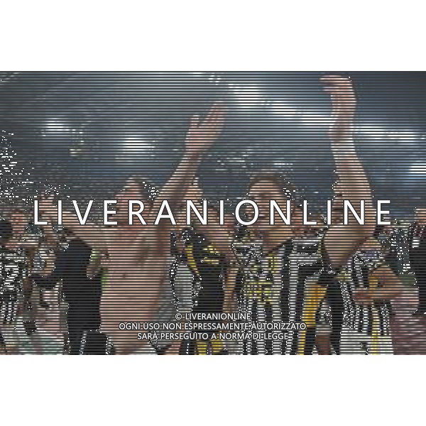 Atalanta vs Juventus - Coppa Italia Freccia Rossa - Finale - Stadio Olimpico - Roma 15-05-2024 nella foto Esultanza Vlahovic e Yildiz foto feerico gaetano-ag aldo liverani sas