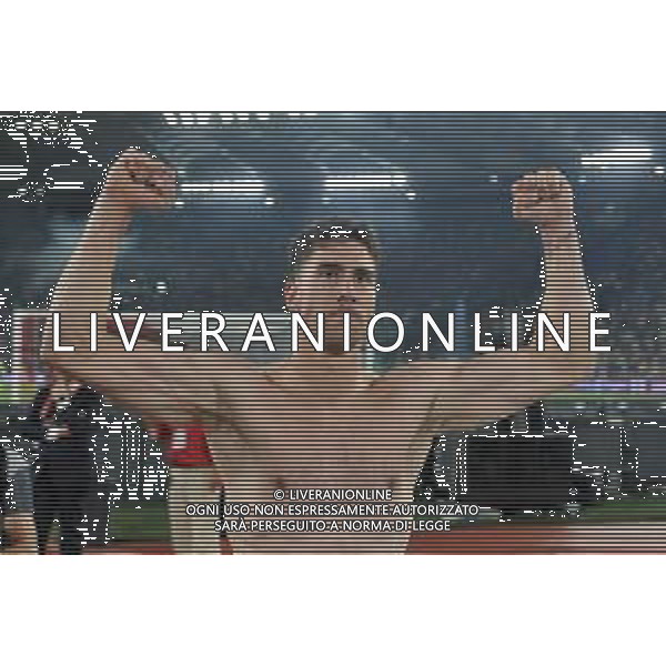 Atalanta vs Juventus - Coppa Italia Freccia Rossa - Finale - Stadio Olimpico - Roma 15-05-2024 nella foto ESultanza Vlahovic foto feerico gaetano-ag aldo liverani sas