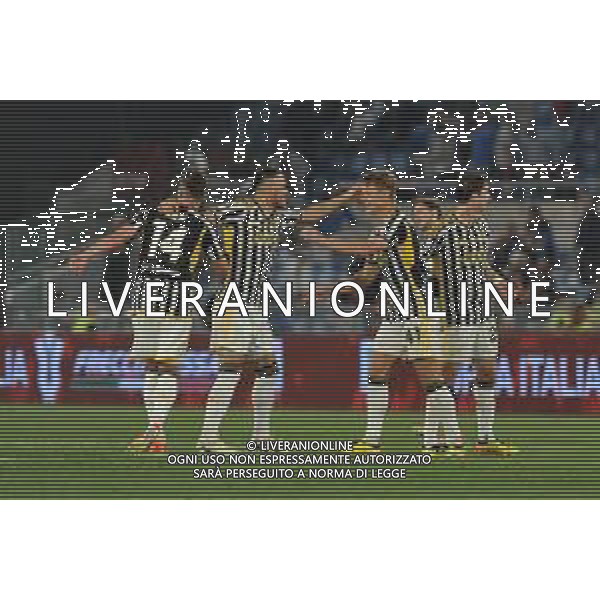 Atalanta vs Juventus - Coppa Italia Freccia Rossa - Finale - Stadio Olimpico - Roma 15-05-2024 nella foto Esultanza finale Juventus foto feerico gaetano-ag aldo liverani sas