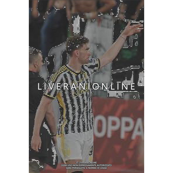 Atalanta vs Juventus - Coppa Italia Freccia Rossa - Finale - Stadio Olimpico - Roma 15-05-2024 nella foto Esultanza Vlahovic foto feerico gaetano-ag aldo liverani sas