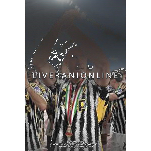 Atalanta vs Juventus - Coppa Italia Freccia Rossa - Finale - Stadio Olimpico - Roma 15-05-2024 nella foto Esultanza Dusan Vlahovic foto federico gaetano-ag aldo liverani sas