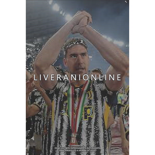 Atalanta vs Juventus - Coppa Italia Freccia Rossa - Finale - Stadio Olimpico - Roma 15-05-2024 nella foto Esultanza Dusan Vlahovic foto federico gaetano-ag aldo liverani sas