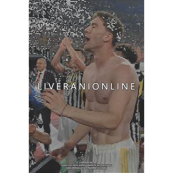 Atalanta vs Juventus - Coppa Italia Freccia Rossa - Finale - Stadio Olimpico - Roma 15-05-2024 nella foto eSultanza Dusan Vlahovic foto federico gaetano-ag aldo liverani sas