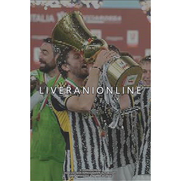 Atalanta vs Juventus - Coppa Italia Freccia Rossa - Finale - Stadio Olimpico - Roma 15-05-2024 nella foto Manuel Locatelli con la coppa foto federico gaetano-ag aldo liverani sas