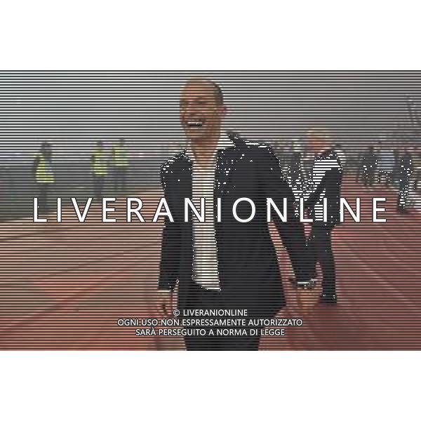 Atalanta vs Juventus - Coppa Italia Freccia Rossa - Finale - Stadio Olimpico - Roma 15-05-2024 nella foto Esultanza Massimiliano Allegri foto federico gaetano-ag aldo liverani sas