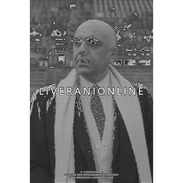 Neg- RETROSPETTIVA ADRIANO GALLIANI , Dirigente Sportivo Calcio Nella foto ADRIANO GALLIANI amministratore delegato MILAN nell\'anno 1992-1993 AG ALDO LIVERANI