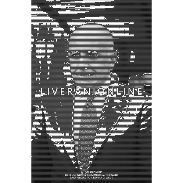 Neg- RETROSPETTIVA ADRIANO GALLIANI , Dirigente Sportivo Calcio Nella foto ADRIANO GALLIANI amministratore delegato MILAN nell\'anno 1992-1993 AG ALDO LIVERANI