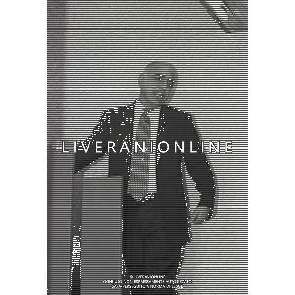 Neg- RETROSPETTIVA ADRIANO GALLIANI , Dirigente Sportivo Calcio Nella foto ADRIANO GALLIANI amministratore delegato MILAN nell\'anno 1992-1993 AG ALDO LIVERANI