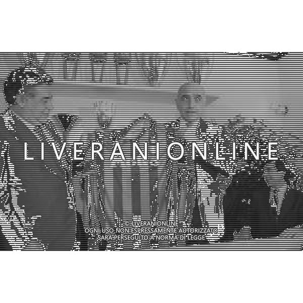 Neg- RETROSPETTIVA ADRIANO GALLIANI , Dirigente Sportivo Calcio Nella foto ADRIANO GALLIANI amministratore delegato MILAN CALCIO, ALLA PRESENTAZIONE DELLO SPONSOR \'MOTTA\' CAMPIONATO 1992-1993 CON ARIEDO BRAIDA AG ALDO LIVERANI