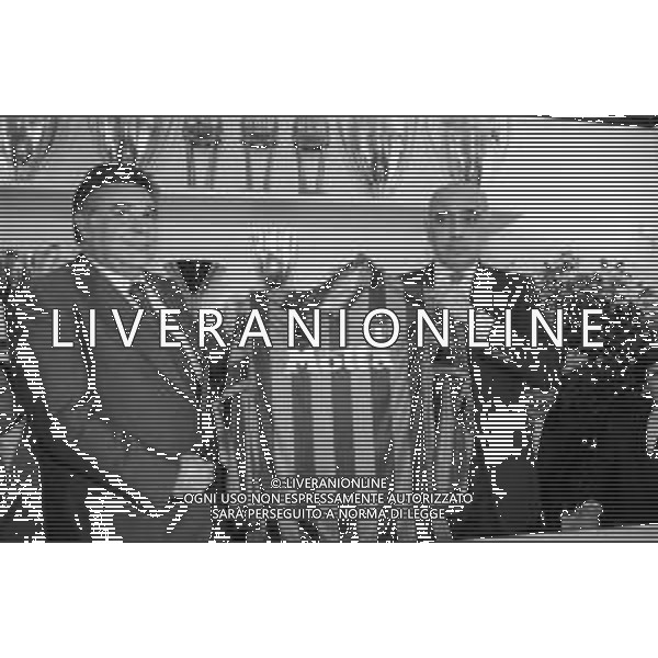 Neg- RETROSPETTIVA ADRIANO GALLIANI , Dirigente Sportivo Calcio Nella foto ADRIANO GALLIANI amministratore delegato MILAN CALCIO, ALLA PRESENTAZIONE DELLO SPONSOR \'MOTTA\' CAMPIONATO 1992-1993 AG ALDO LIVERANI