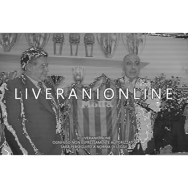 Neg- RETROSPETTIVA ADRIANO GALLIANI , Dirigente Sportivo Calcio Nella foto ADRIANO GALLIANI amministratore delegato MILAN CALCIO, ALLA PRESENTAZIONE DELLO SPONSOR \'MOTTA\' CAMPIONATO 1992-1993 AG ALDO LIVERANI
