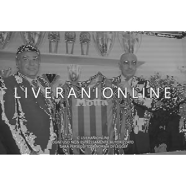 Neg- RETROSPETTIVA ADRIANO GALLIANI , Dirigente Sportivo Calcio Nella foto ADRIANO GALLIANI amministratore delegato MILAN CALCIO, ALLA PRESENTAZIONE DELLO SPONSOR \'MOTTA\' CAMPIONATO 1992-1993 AG ALDO LIVERANI