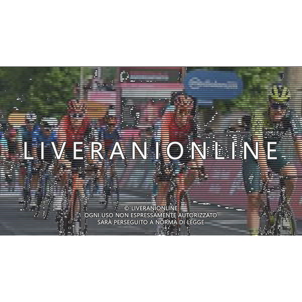 16-05-2024 Giro D\'italia; Tappa 12 Martinsicuro - Fano; 2024, Ineos Grenadiers; Arensman, Thymen; Geraint, Thomas; Fano; foto stefano sirotti-ag aldo liverani sas