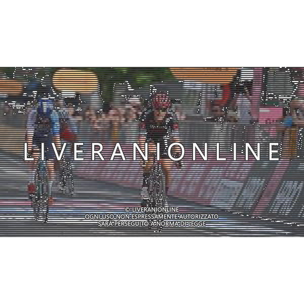 16-05-2024 Giro D\'italia; Tappa 12 Martinsicuro - Fano; 2024, Tudor; Trentin, Matteo; Fano; foto stefano sirotti-ag aldo liverani sas