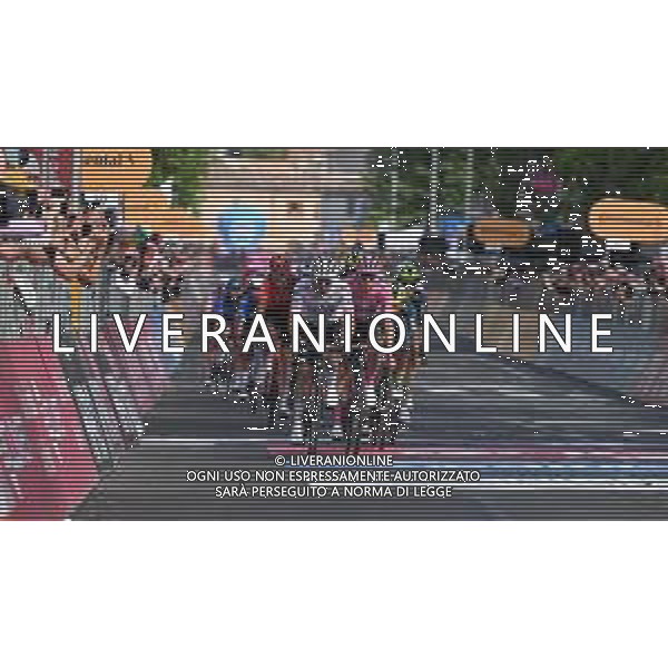 16-05-2024 Giro D\'italia; Tappa 12 Martinsicuro - Fano; 2024, Uae Team Emirates; Majka, Rafal; Pogacar, Tadej; Fano; foto stefano sirotti-ag aldo liverani sas