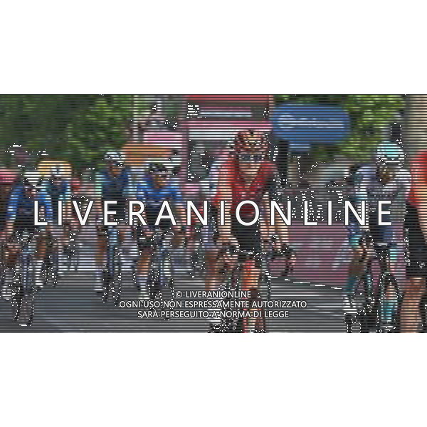 16-05-2024 Giro D\'italia; Tappa 12 Martinsicuro - Fano; 2024, Ineos Grenadiers; Geraint, Thomas; Fano; foto stefano sirotti-ag aldo liverani sas
