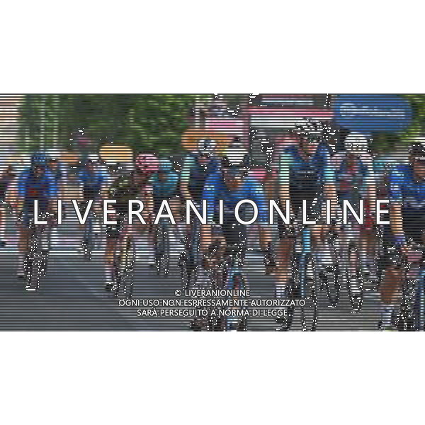 16-05-2024 Giro D\'italia; Tappa 12 Martinsicuro - Fano; 2024, Movistar; Quintana Rojas Nairo, Alexander; Fano; foto stefano sirotti-ag aldo liverani sas