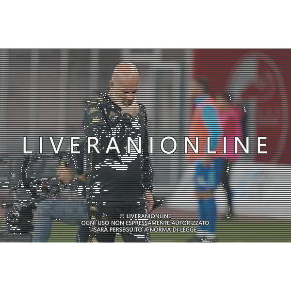 TVEM the coach Federico Giampaolo of SSC Bari during the Italian Serie BKT playout match between SSC Bari and Ternana Calcio on 16 May 2024 at the San Nicola stadium in Bari, Italy. Photo by Emmanuele Mastrodonato/ag. Aldo Liverani s.a.s. / AGENZIA ALDO LIVERANI SAS