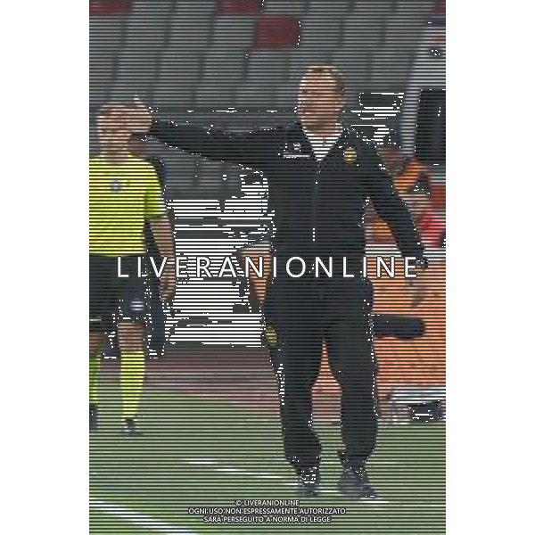 TVEM coach Roberto Breda of Ternana Calcio during the Italian Serie BKT playout match between SSC Bari and Ternana Calcio on 16 May 2024 at the San Nicola stadium in Bari, Italy. Photo by Emmanuele Mastrodonato/ag. Aldo Liverani s.a.s. / AGENZIA ALDO LIVERANI SAS