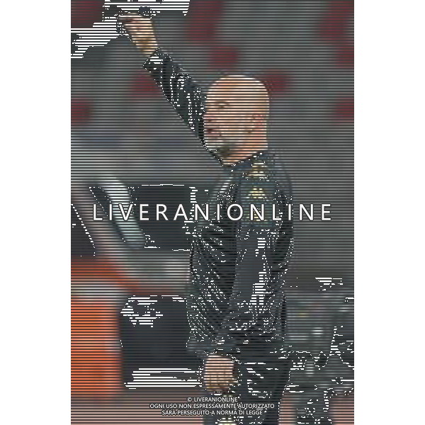 TVEM coach Federico Giampaolo of SSC Bari during the Italian Serie BKT playout match between SSC Bari and Ternana Calcio on 16 May 2024 at the San Nicola stadium in Bari, Italy. Photo by Emmanuele Mastrodonato/ag. Aldo Liverani s.a.s. / AGENZIA ALDO LIVERANI SAS