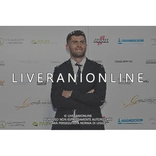 TVRG Photocall Premio Gentleman nella foto Christian Mate Pulisic (Milan) Milano 16-05-2024 Photocall in occasione della consegna del Premio Gentleman foto Roberto Garavaglia/Agenzia Aldo Liverani sas
