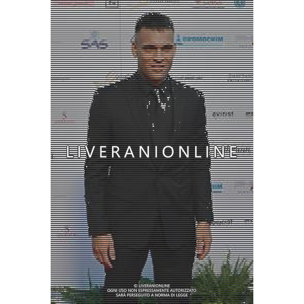 TVRG Photocall Premio Gentleman nella foto Lautaro Martinez (Inter) Milano 16-05-2024 Photocall in occasione della consegna del Premio Gentleman foto Roberto Garavaglia/Agenzia Aldo Liverani sas