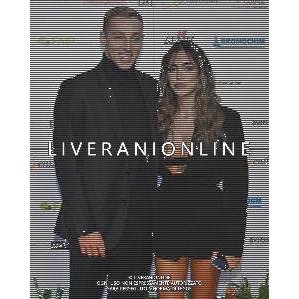 TVRG Photocall Premio Gentleman nella foto Davide Frattesi (Inter) ed Eleonora Piredda Milano 16-05-2024 Photocall in occasione della consegna del Premio Gentleman foto Roberto Garavaglia/Agenzia Aldo Liverani sas