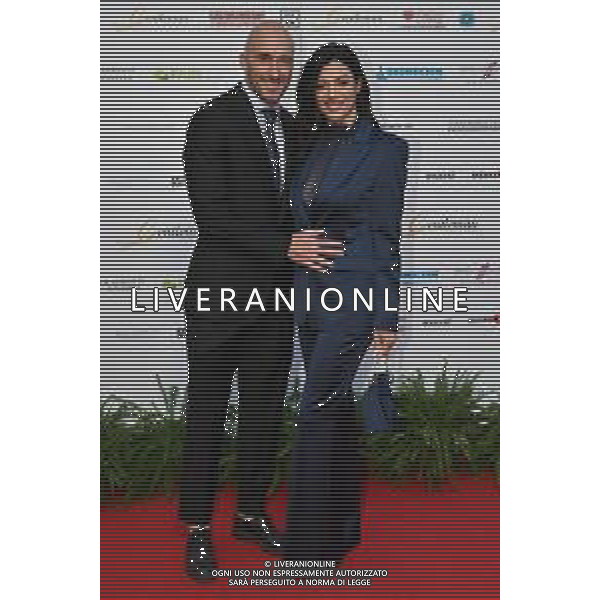 TVRG Photocall Premio Gentleman nella foto Luca Caldirola (Monza) e Roberta Mercurio Milano 16-05-2024 Photocall in occasione della consegna del Premio Gentleman foto Roberto Garavaglia/Agenzia Aldo Liverani sas