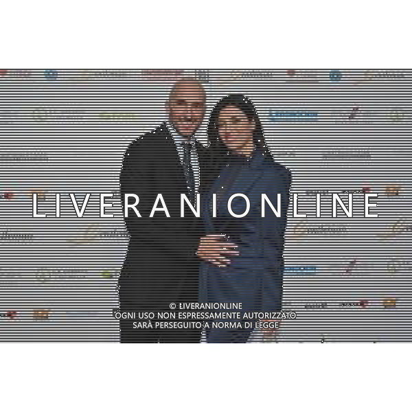 TVRG Photocall Premio Gentleman nella foto Luca Caldirola (Monza) e Roberta Mercurio Milano 16-05-2024 Photocall in occasione della consegna del Premio Gentleman foto Roberto Garavaglia/Agenzia Aldo Liverani sas