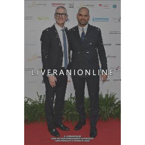 TVRG Photocall Premio Gentleman nella foto Alessandro Antonello SX e Marco Riva DX Milano 16-05-2024 Photocall in occasione della consegna del Premio Gentleman foto Roberto Garavaglia/Agenzia Aldo Liverani sas
