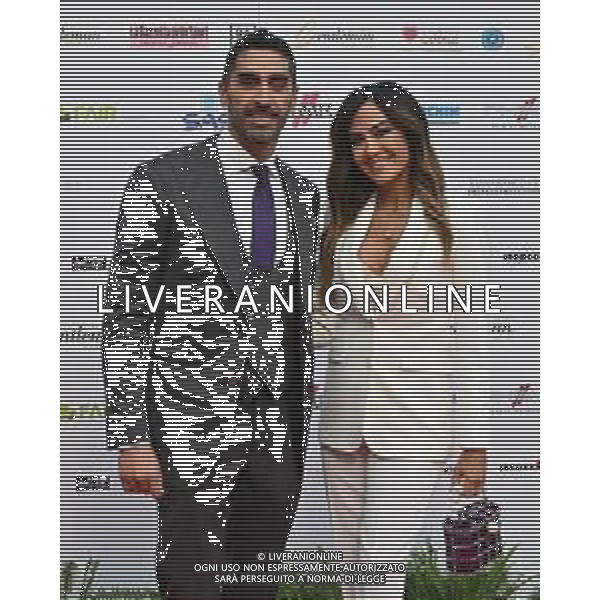 TVRG Photocall Premio Gentleman nella foto Filippo Magnini e Giorgia Palmas Milano 16-05-2024 Photocall in occasione della consegna del Premio Gentleman foto Roberto Garavaglia/Agenzia Aldo Liverani sas