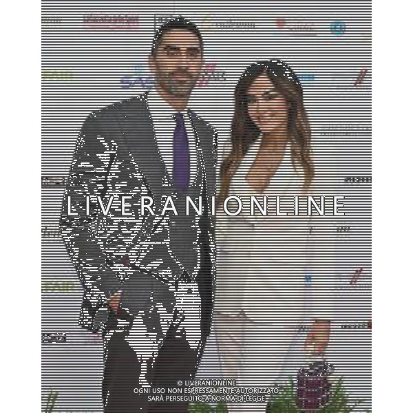 TVRG Photocall Premio Gentleman nella foto Filippo Magnini e Giorgia Palmas Milano 16-05-2024 Photocall in occasione della consegna del Premio Gentleman foto Roberto Garavaglia/Agenzia Aldo Liverani sas