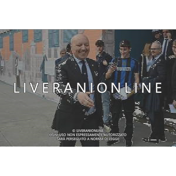 TVRG Ambrogino Inter nella foto Giuseppe Marotta amministratore delegato sport Inter Milano 17-05-2024 Inter premiata con l\'Ambrogino d\'Oro dopo la vittoria della seconda stella foto Roberto Garavaglia/Agenzia Aldo Liverani sas / AGENZIA ALDO LIVERANI SAS