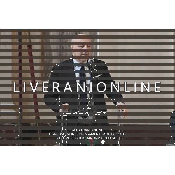 TVRG Ambrogino Inter nella foto Giuseppe Marotta amministratore delegato sport Inter Milano 17-05-2024 Inter premiata con l\'Ambrogino d\'Oro dopo la vittoria della seconda stella foto Roberto Garavaglia/Agenzia Aldo Liverani sas / AGENZIA ALDO LIVERANI SAS