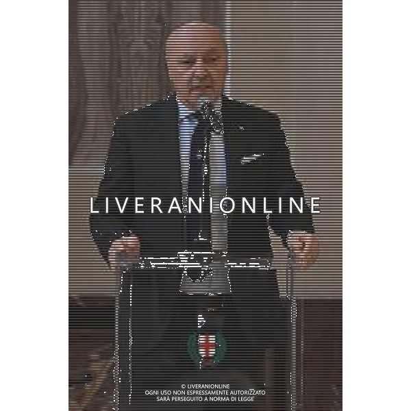 TVRG Ambrogino Inter nella foto Giuseppe Marotta amministratore delegato sport Inter Milano 17-05-2024 Inter premiata con l\'Ambrogino d\'Oro dopo la vittoria della seconda stella foto Roberto Garavaglia/Agenzia Aldo Liverani sas / AGENZIA ALDO LIVERANI SAS