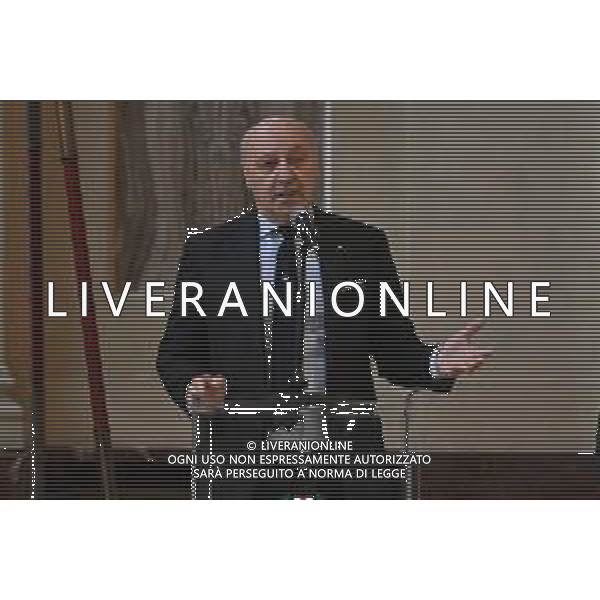TVRG Ambrogino Inter nella foto Giuseppe Marotta amministratore delegato sport Inter Milano 17-05-2024 Inter premiata con l\'Ambrogino d\'Oro dopo la vittoria della seconda stella foto Roberto Garavaglia/Agenzia Aldo Liverani sas / AGENZIA ALDO LIVERANI SAS