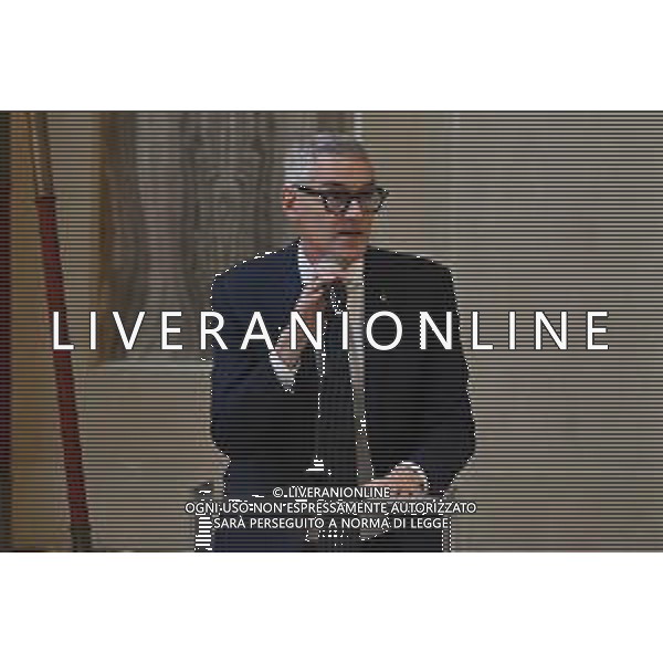 TVRG Ambrogino Inter nella foto Alessandro Antonello amministratore delegato corporate Inter Milano 17-05-2024 Inter premiata con l\'Ambrogino d\'Oro dopo la vittoria della seconda stella foto Roberto Garavaglia/Agenzia Aldo Liverani sas / AGENZIA ALDO LIVERANI SAS