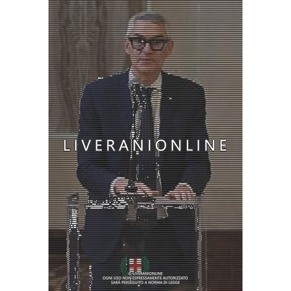 TVRG Ambrogino Inter nella foto Alessandro Antonello amministratore delegato corporate Inter Milano 17-05-2024 Inter premiata con l\'Ambrogino d\'Oro dopo la vittoria della seconda stella foto Roberto Garavaglia/Agenzia Aldo Liverani sas / AGENZIA ALDO LIVERANI SAS