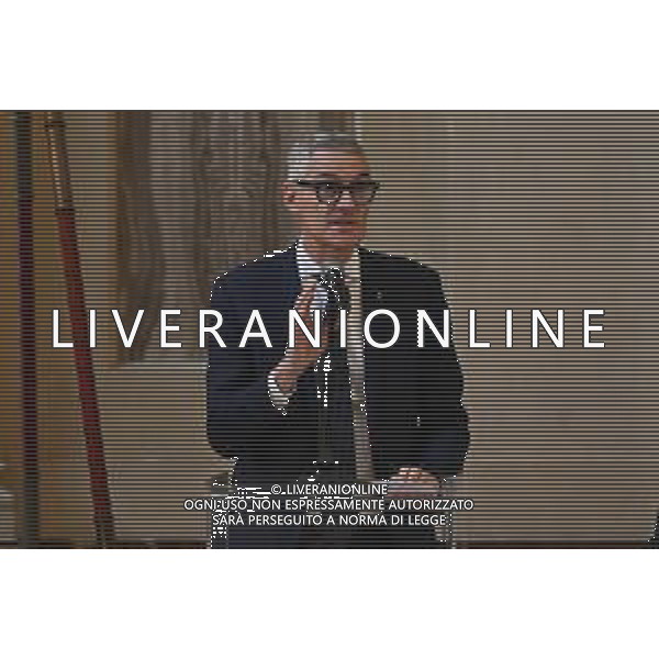 TVRG Ambrogino Inter nella foto Alessandro Antonello amministratore delegato corporate Inter Milano 17-05-2024 Inter premiata con l\'Ambrogino d\'Oro dopo la vittoria della seconda stella foto Roberto Garavaglia/Agenzia Aldo Liverani sas / AGENZIA ALDO LIVERANI SAS