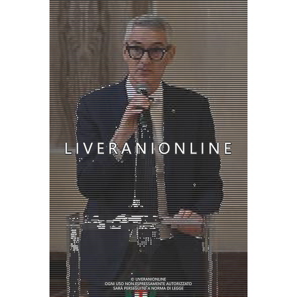 TVRG Ambrogino Inter nella foto Alessandro Antonello amministratore delegato corporate Inter Milano 17-05-2024 Inter premiata con l\'Ambrogino d\'Oro dopo la vittoria della seconda stella foto Roberto Garavaglia/Agenzia Aldo Liverani sas / AGENZIA ALDO LIVERANI SAS