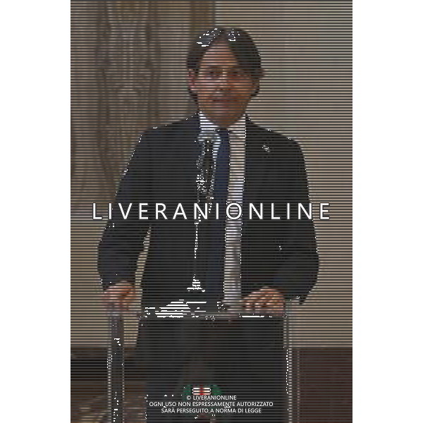 TVRG Ambrogino Inter nella foto Simone Inzaghi allenatore Inter Milano 17-05-2024 Inter premiata con l\'Ambrogino d\'Oro dopo la vittoria della seconda stella foto Roberto Garavaglia/Agenzia Aldo Liverani sas / AGENZIA ALDO LIVERANI SAS