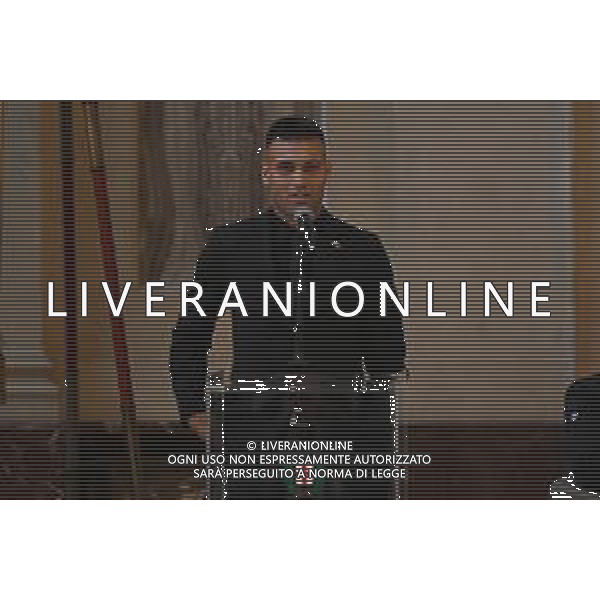 TVRG Ambrogino Inter nella foto Lautaro Martinez (Inter) Milano 17-05-2024 Inter premiata con l\'Ambrogino d\'Oro dopo la vittoria della seconda stella foto Roberto Garavaglia/Agenzia Aldo Liverani sas / AGENZIA ALDO LIVERANI SAS