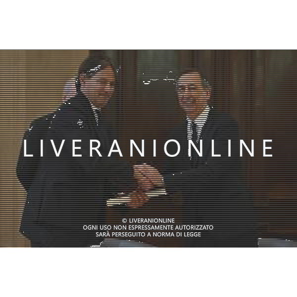 TVRG Ambrogino Inter nella foto Simone Inzaghi allenatore Inter SX e Giuseppe Sala sindaco di Milano DX Milano 17-05-2024 Inter premiata con l\'Ambrogino d\'Oro dopo la vittoria della seconda stella foto Roberto Garavaglia/Agenzia Aldo Liverani sas / AGENZIA ALDO LIVERANI SAS