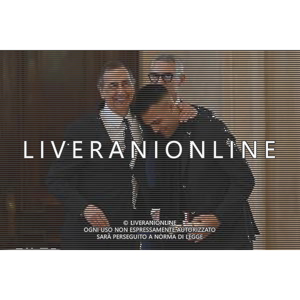 TVRG Ambrogino Inter nella foto Giuseppe Sala sindaco di Milano SX e Lautaro Martinez (Inter) DX Milano 17-05-2024 Inter premiata con l\'Ambrogino d\'Oro dopo la vittoria della seconda stella foto Roberto Garavaglia/Agenzia Aldo Liverani sas / AGENZIA ALDO LIVERANI SAS