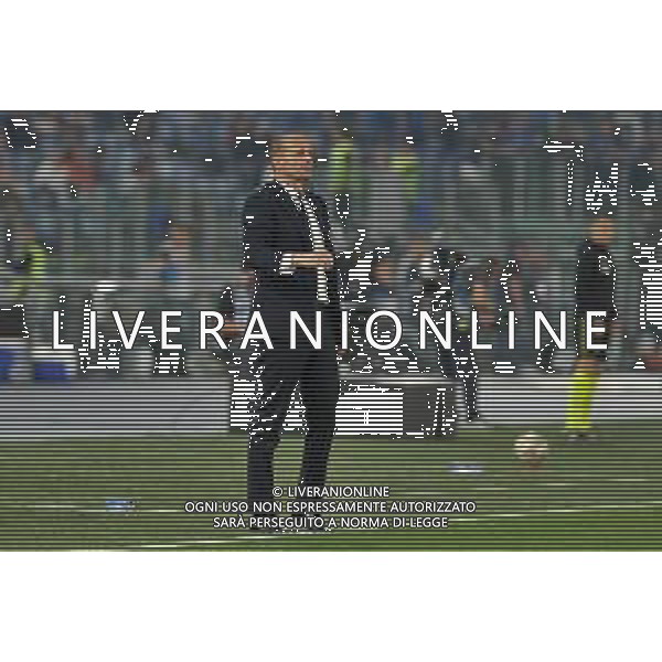 Atalanta vs Juventus - Coppa Italia Freccia Rossa - Finale - Stadio Olimpico - Roma 15-05-2024 nella foto Massimiliano Allegri ©Federico Gaetano / AGENZIA ALDO LIVERANI SAS