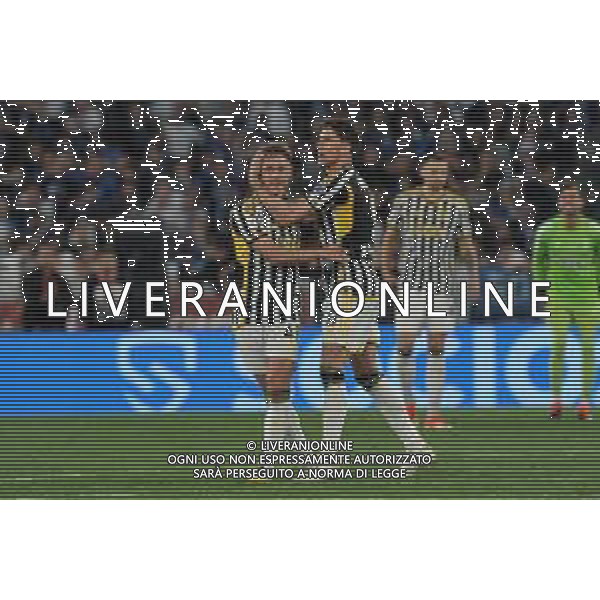 Atalanta vs Juventus - Coppa Italia Freccia Rossa - Finale - Stadio Olimpico - Roma 15-05-2024 nella foto Nicolussi Caviglia e Vlahovic dusan ©Federico Gaetano / AGENZIA ALDO LIVERANI SAS
